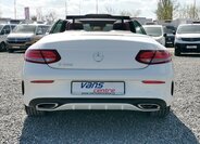 Mercedes-Benz Třídy C Kabriolet 2,0 l 180 kw