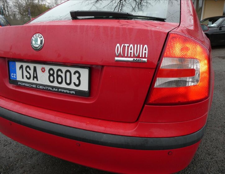 Škoda Octavia Liftback 1,6 l 75 kw