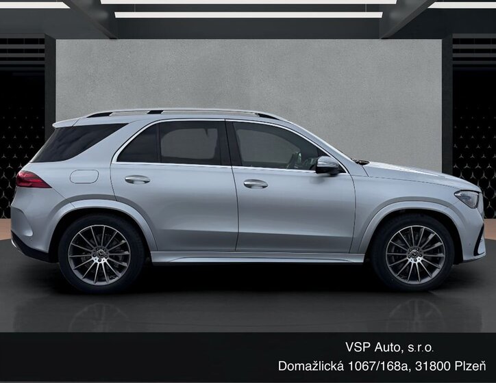 Mercedes-Benz GLE SUV / Terénní 2,0 l 245 kw