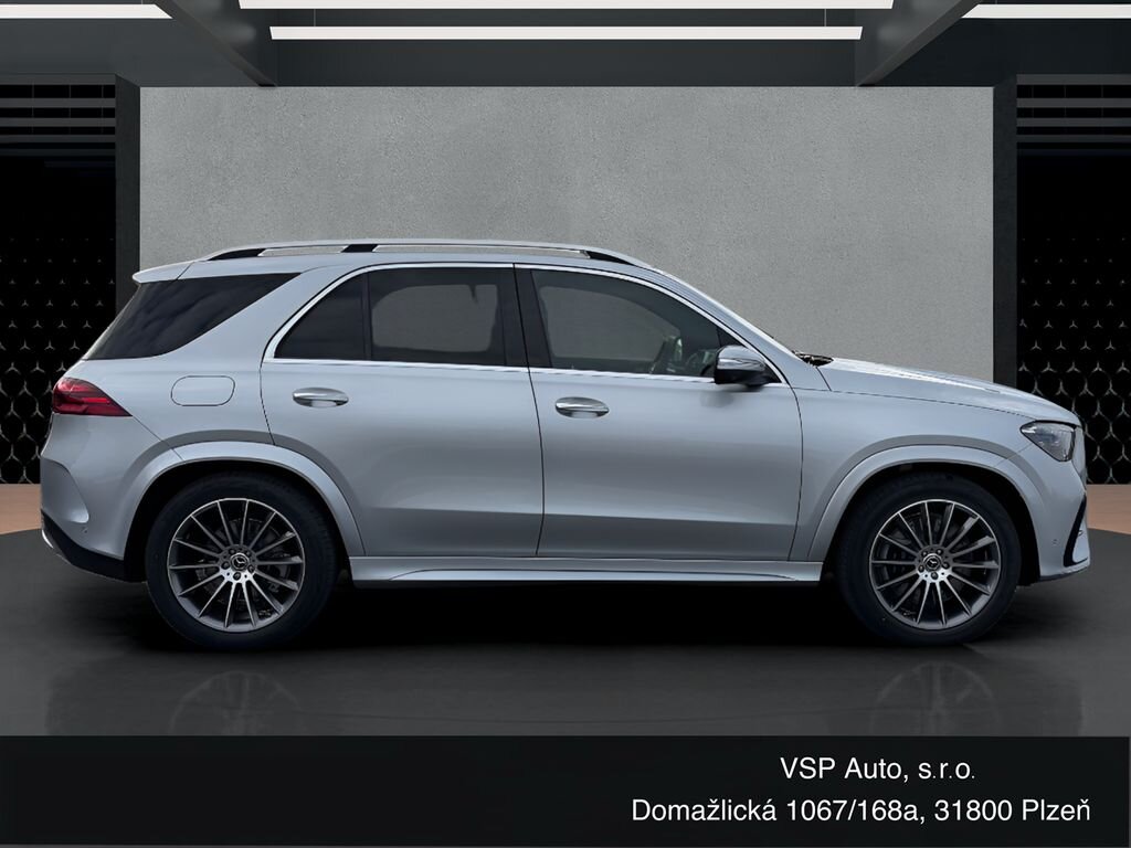 Mercedes-Benz GLE SUV / Terénní 2,0 l 245 kw