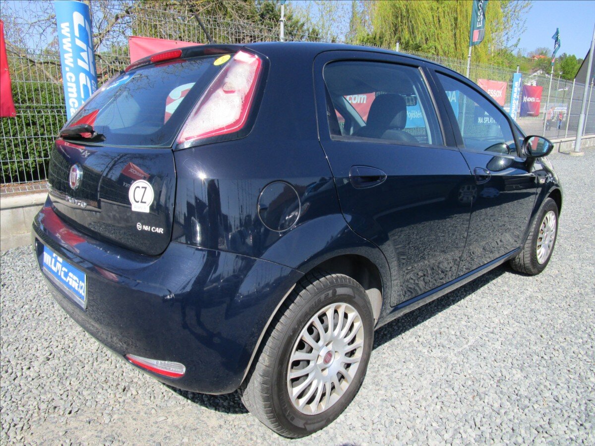Fiat Punto Hatchback 1,4 l 57 kw