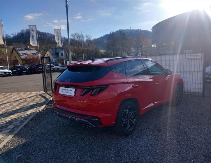 Hyundai Tucson SUV / Terénní 1,6 l 110 kw