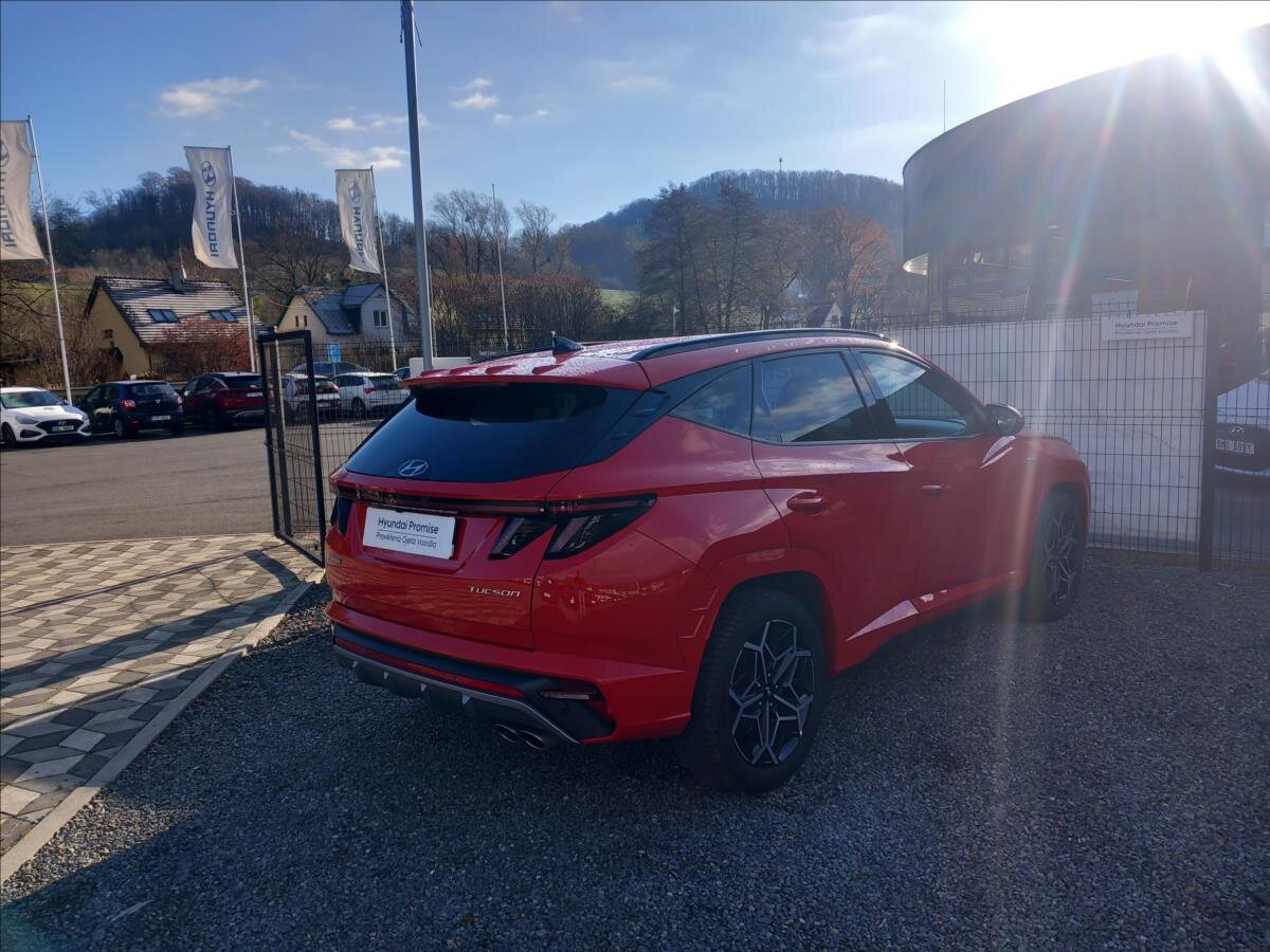 Hyundai Tucson SUV / Terénní 1,6 l 110 kw