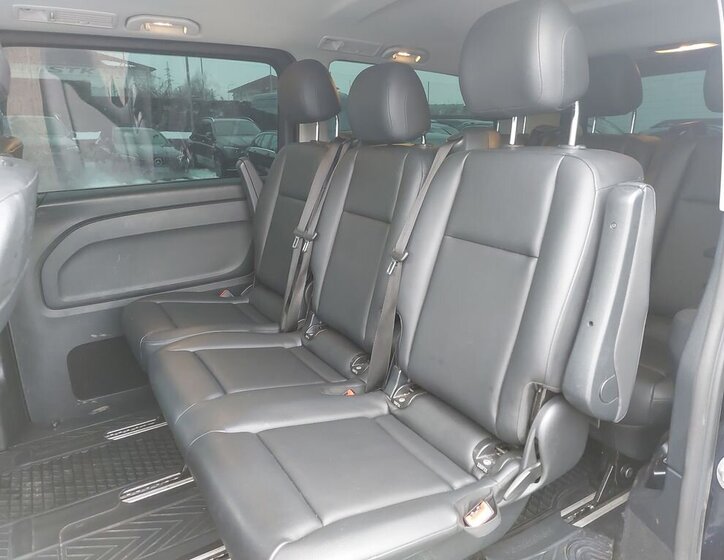 Mercedes-Benz Vito MPV 2,0 l 140 kw