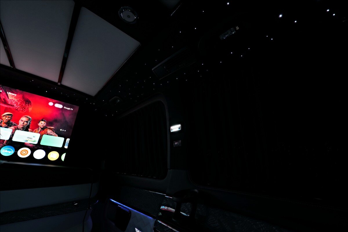 Mercedes-Benz Třídy V VAN-Minibus 2,0 l 174 kw