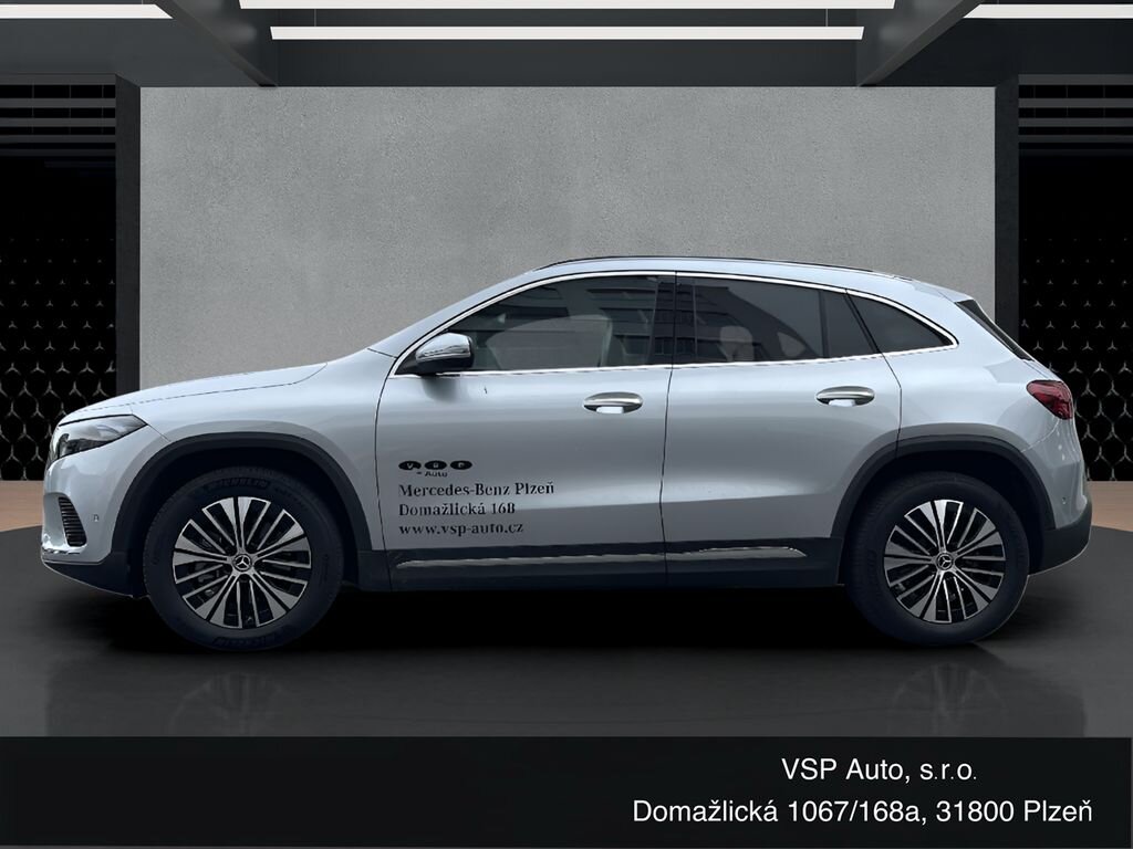 Mercedes-Benz EQA SUV / Terénní 0,0 168 kw