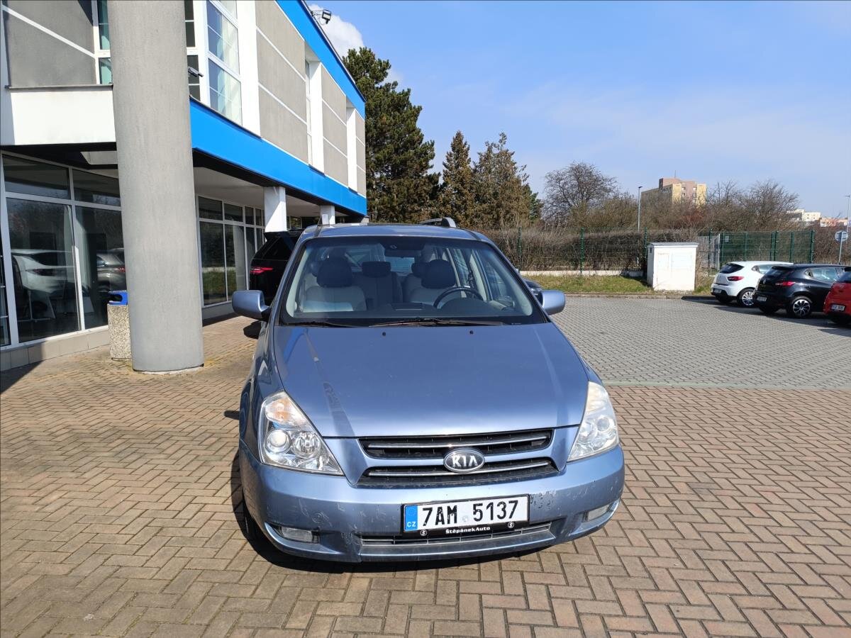 KIA Carnival MPV 2,9 l 136 kw