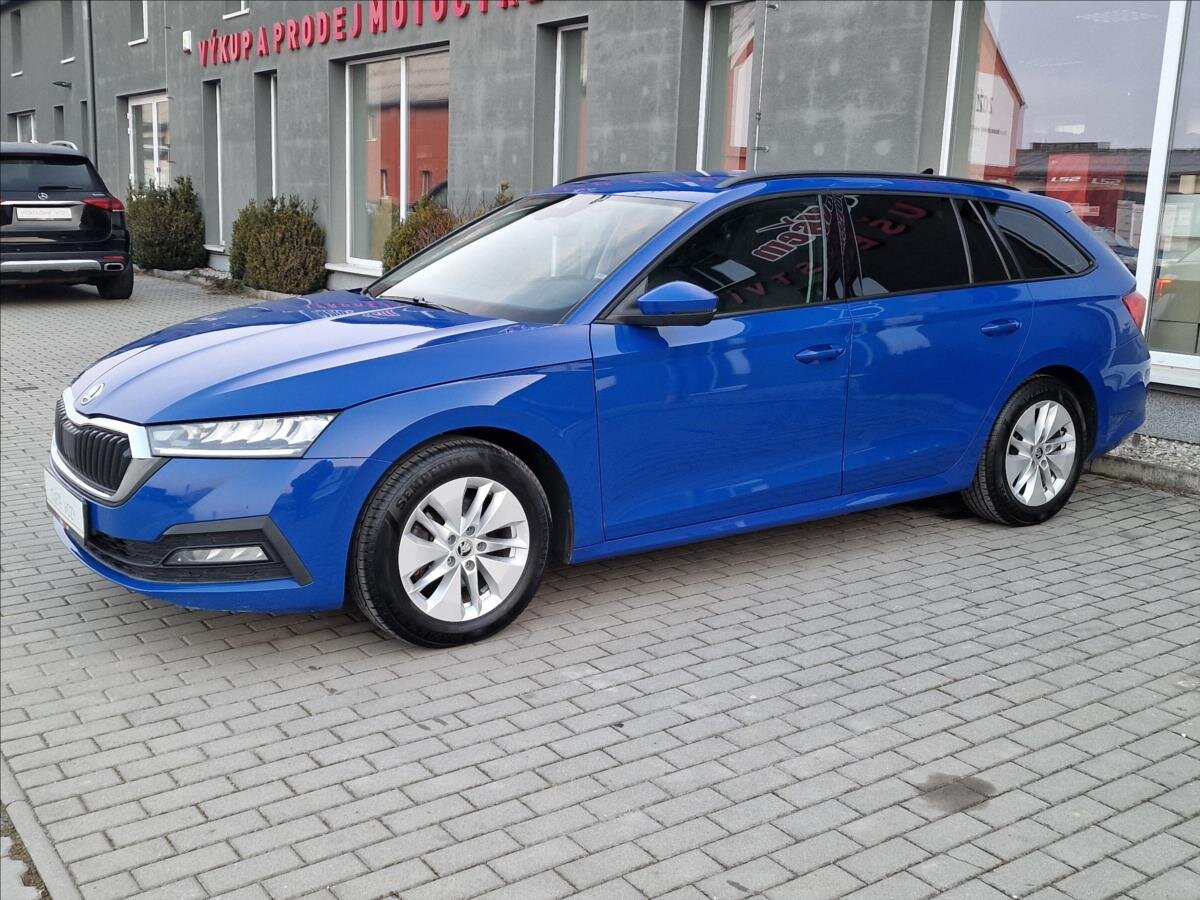 Škoda Octavia Kombi 2,0 l 85 kw