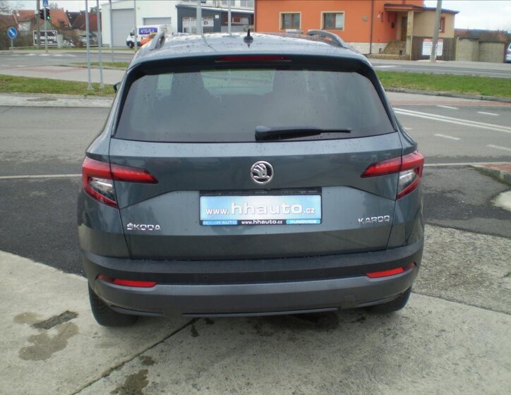 Škoda Karoq 5