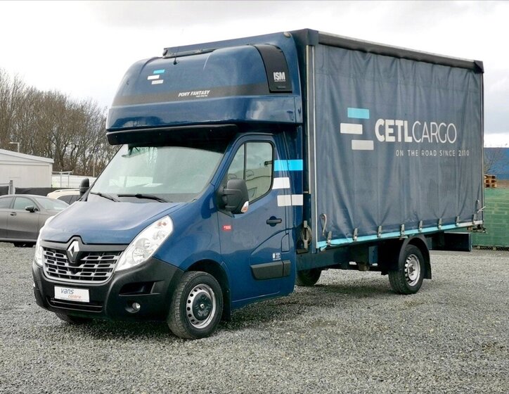 Renault Master Valník 2,3 l 125 kw