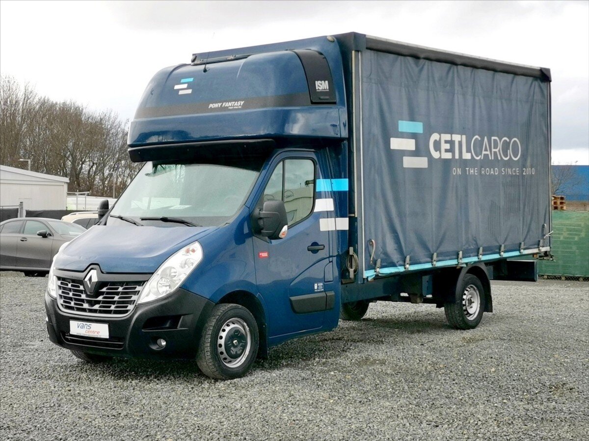 Renault Master Valník 2,3 l 125 kw