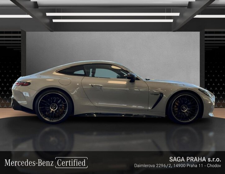 Mercedes-Benz AMG GT Kupé 4,0 l 430 kw