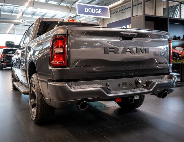 Dodge RAM 3