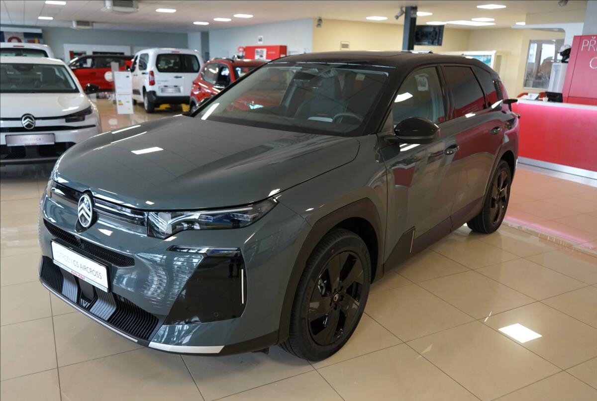Citroën C5 Aircross SUV 1,2 l 105 kw