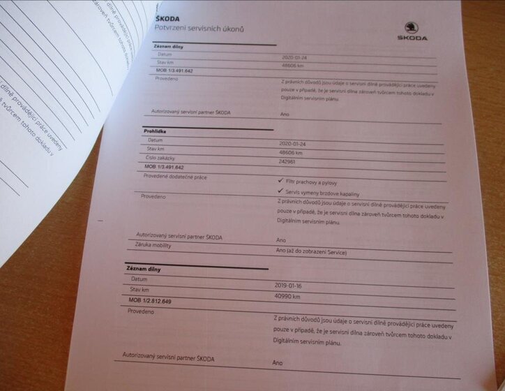 Škoda Fabia Hatchback 1,2 l 63 kw