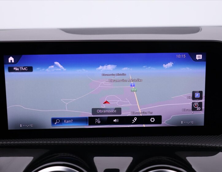 Mercedes-Benz Třídy A Hatchback 1,3 l 120 kw