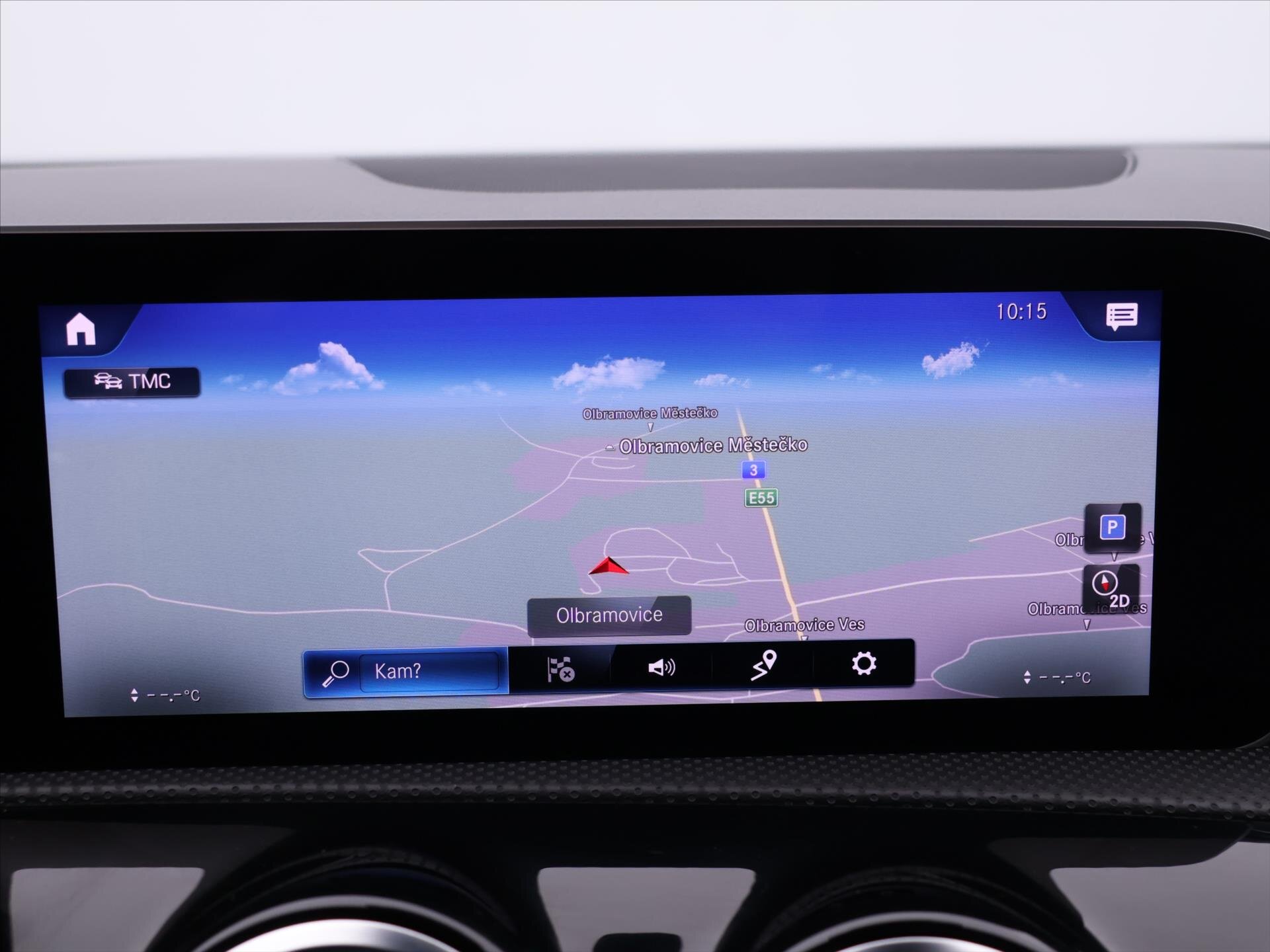 Mercedes-Benz Třídy A Hatchback 1,3 l 120 kw