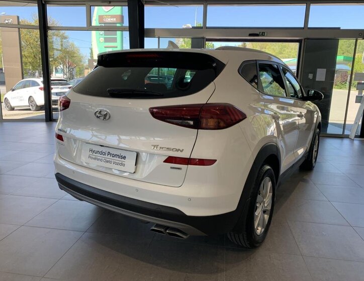 Hyundai Tucson SUV / Terénní 1,6 l 130 kw
