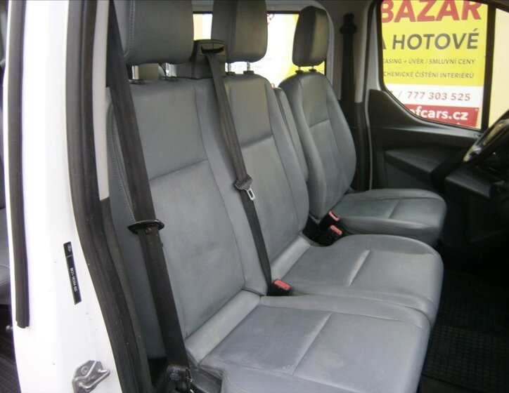 Ford Transit Custom Kombi 2,2 l 92 kw