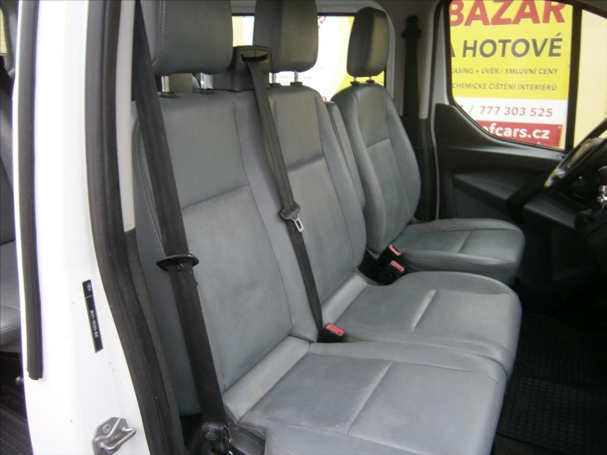 Ford Transit Custom Kombi 2,2 l 92 kw