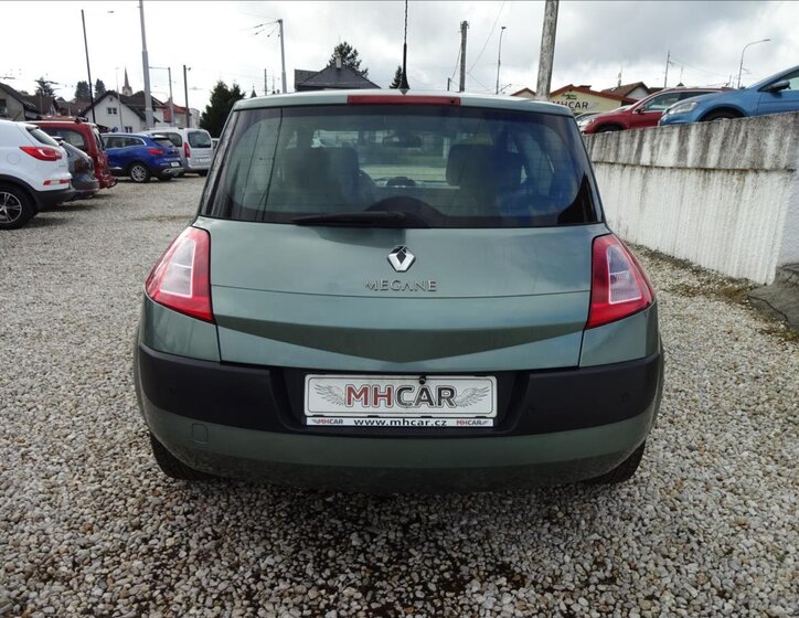 Renault Mégane Hatchback 1,4 l 72 kw