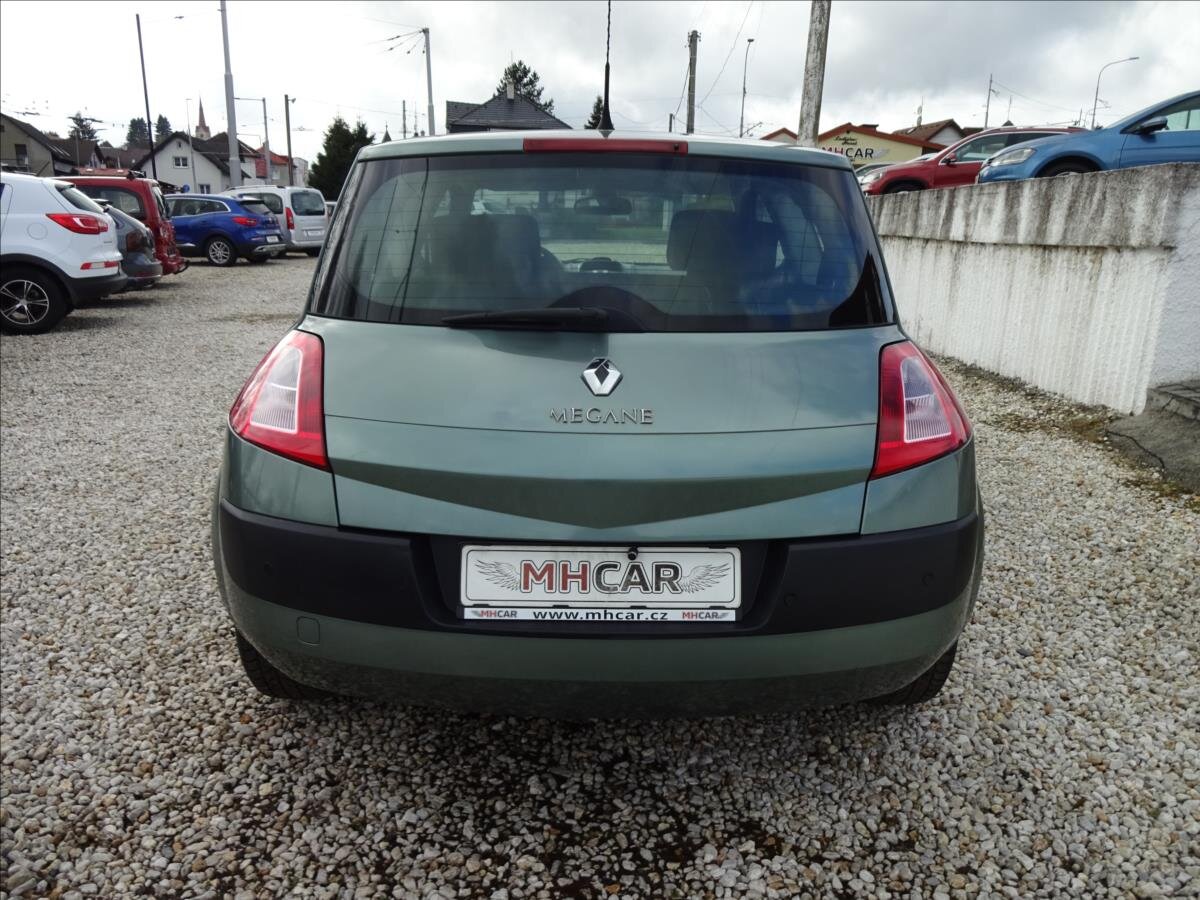 Renault Mégane Hatchback 1,4 l 72 kw