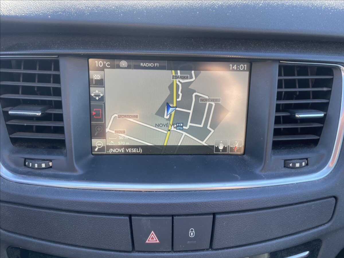 Peugeot 508 Kombi 2,0 l 133 kw