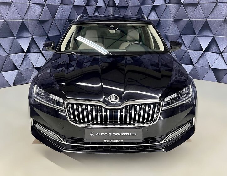 Škoda Superb Kombi 2,0 l 140 kw