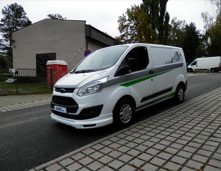 Ford Transit Custom 1