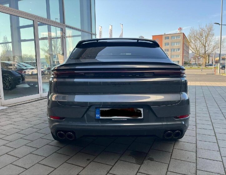 Porsche Cayenne Kupé 4,0 l 349 kw