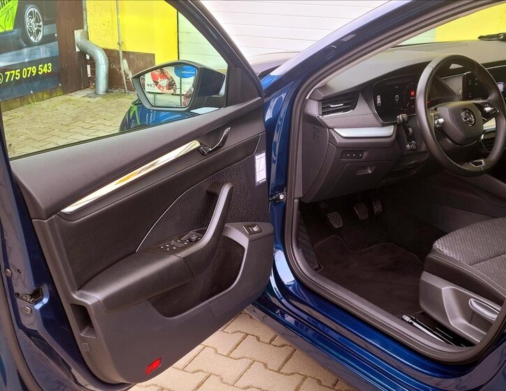 Škoda Octavia Kombi 1,5 l 110 kw