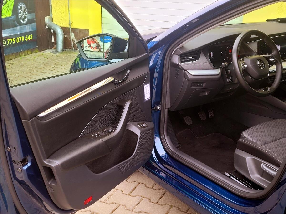 Škoda Octavia Kombi 1,5 l 110 kw