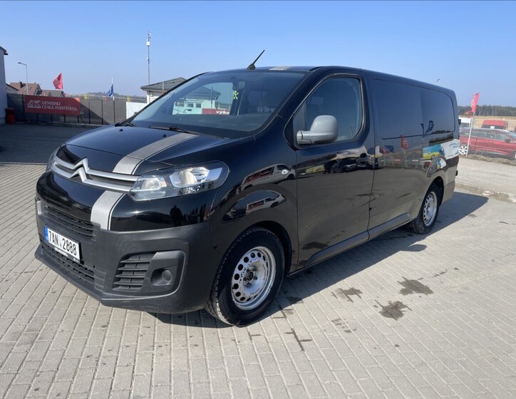 Citroën SpaceTourer Kombi 2,0 l 110 kw