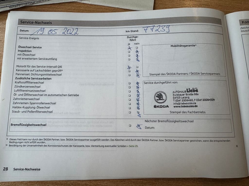 Škoda Octavia Kombi 1,2 l 63 kw