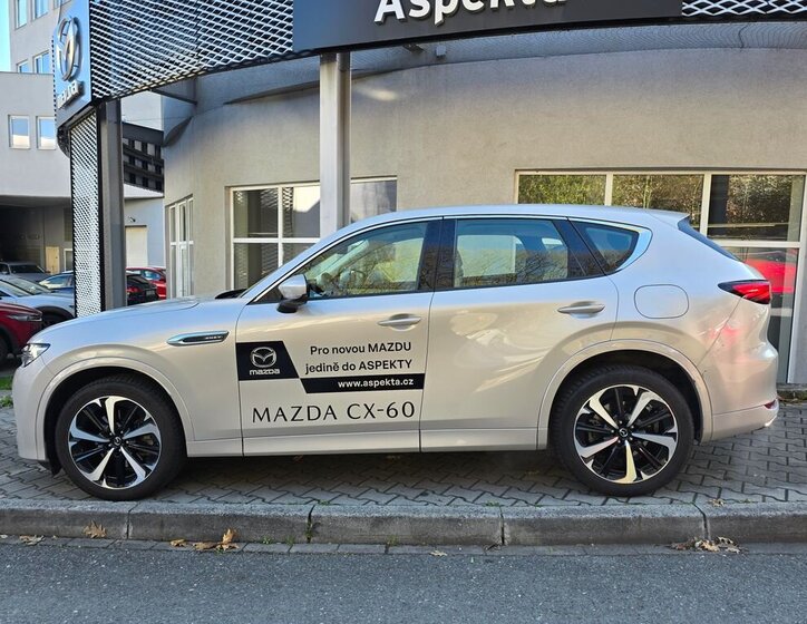 Mazda CX SUV / Terénní 2,5 l 241 kw