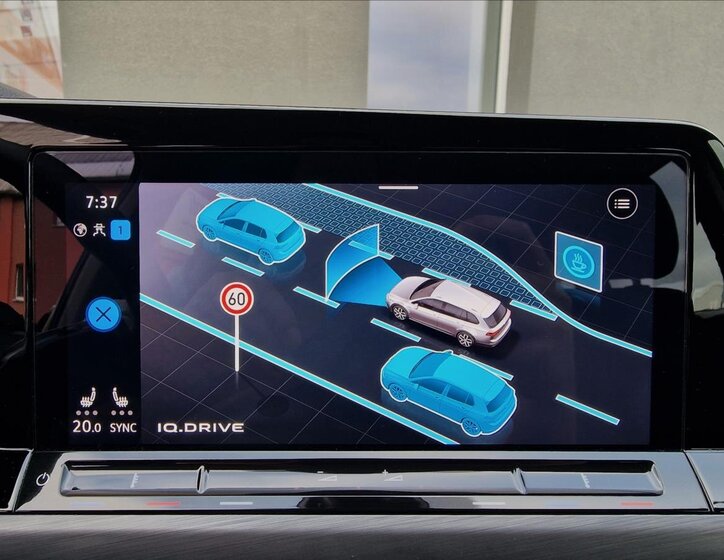 Volkswagen Golf Kombi 2,0 l 110 kw