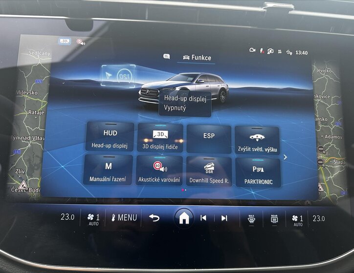 Mercedes-Benz Třídy E Kombi 3,0 l 270 kw