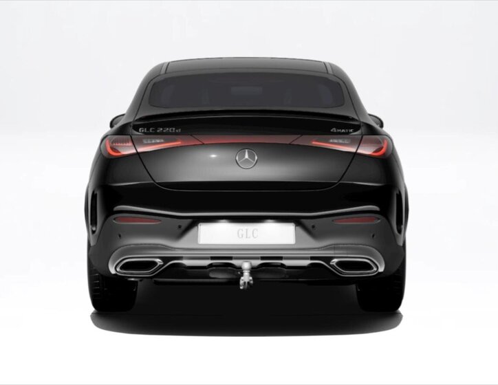 Mercedes-Benz GLC Kupé 2,0 l 145 kw