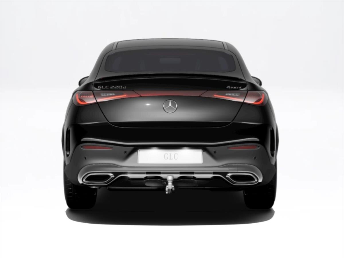 Mercedes-Benz GLC Kupé 2,0 l 145 kw