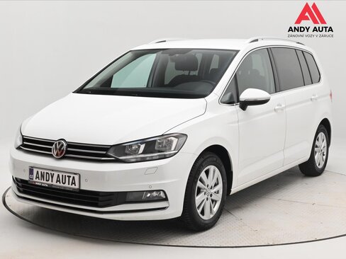 Volkswagen Touran MPV 2,0 l 110 kw