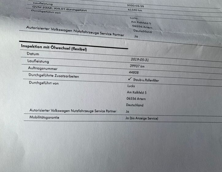 Volkswagen Transporter 25