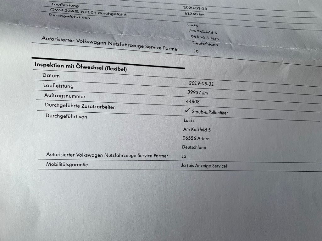 Volkswagen Transporter