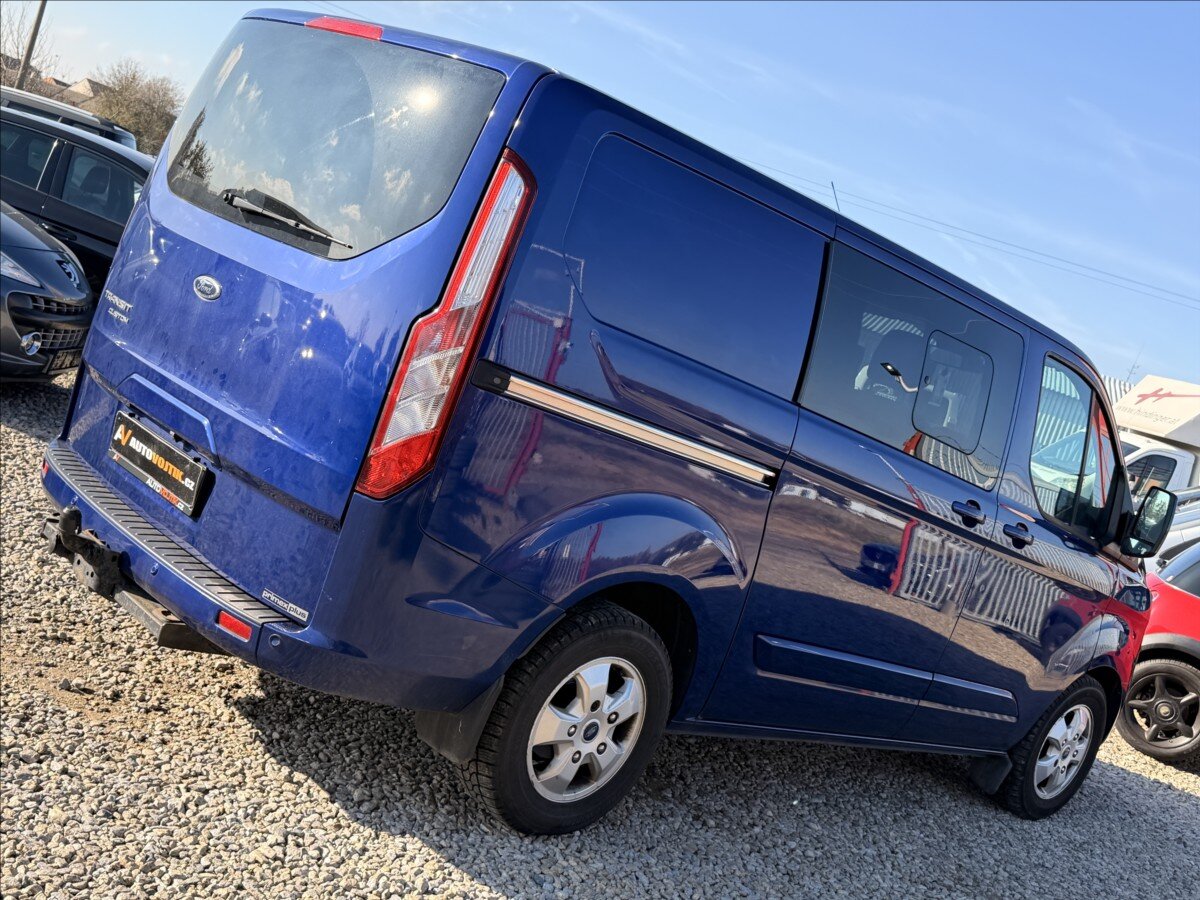 Ford Transit Custom Ostatní 2,0 l 125 kw
