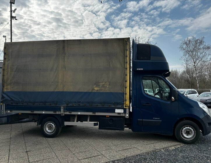 Renault Master Valník 2,3 l 92 kw
