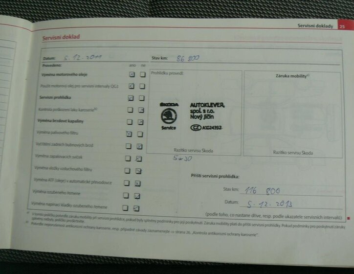 Škoda Fabia Kombi 1,6 l 55 kw