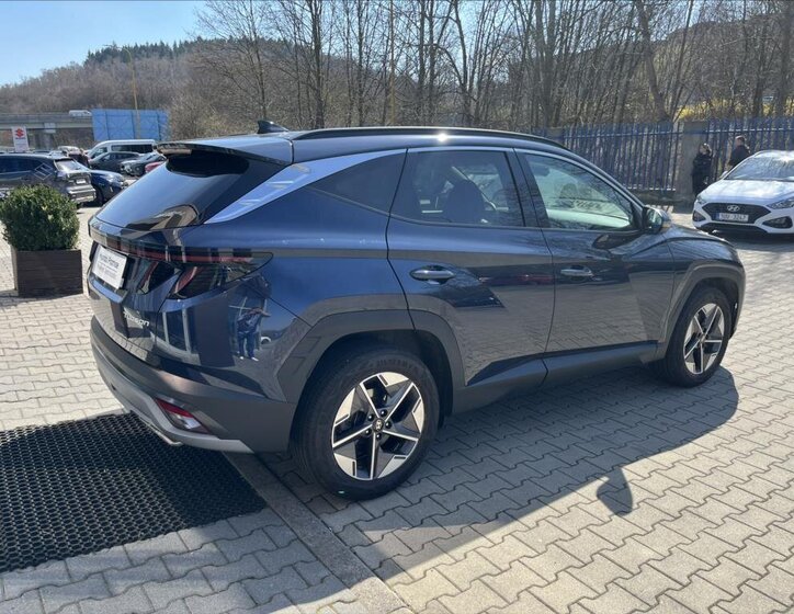 Hyundai Tucson SUV / Terénní 1,6 l 118 kw