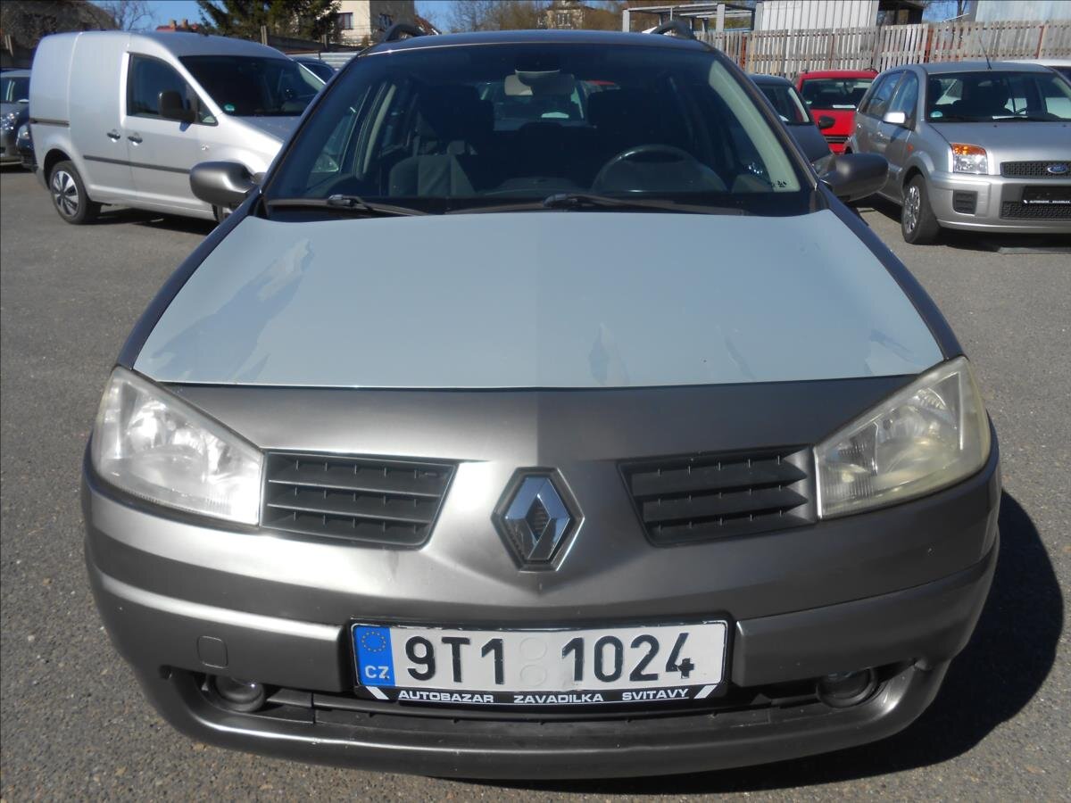 Renault Mégane Kombi 1,6 l 83 kw