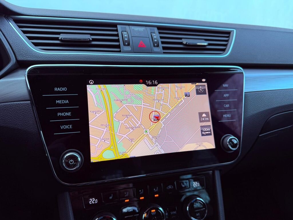 Škoda Superb Liftback 2,0 l 110 kw