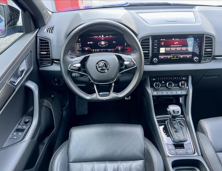 Škoda Karoq SUV 2,0 l 140 kw