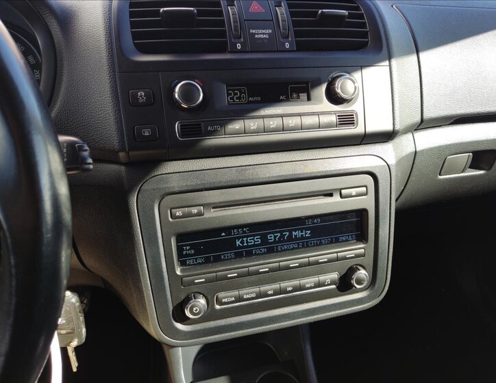 Škoda Fabia Kombi 1,2 l 63 kw